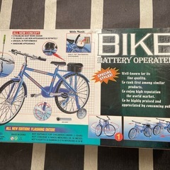 自転車のおもちゃ
の画像