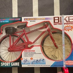 自転車のおもちゃ
の画像