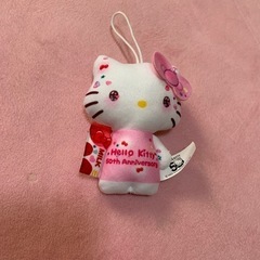 キティちゃん　50周年記念ぬいぐるみ