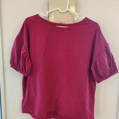 レイカズン　レディース　バルーン袖シャツ