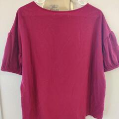 レイカズン　レディース　バルーン袖シャツの画像