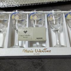 ワイングラス　マリオ・バレンチノ　5客　新品未使用