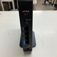 ☆値下げ☆K2502-868 BUFFALO 無線LAN親機 WSR-1166DHPL2 年式表記無し 通電確認済み 中古美品の画像