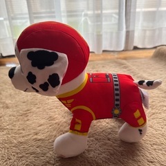 パオパトロール　マーシャル　ぬいぐるみの画像