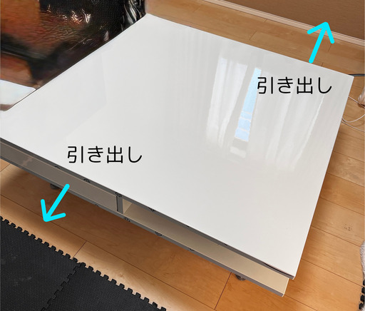 【お安くご提供】IKEA製ローテーブル　TOFTERYD トフテリード コーヒーテーブル