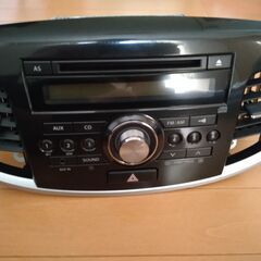 程度良好！動作確認済！AUX搭載！【スズキ 純正 ワゴンR CD...