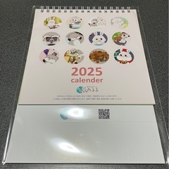 A5サイズ　卓上カレンダー2025