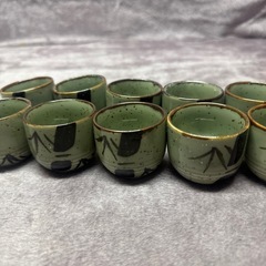 おちょこ/12個セット/0円/新品未使用の画像