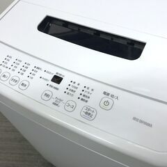2022年製 アイリスオーヤマ 4.5kg 全自動洗濯機 IAW-T451 の画像