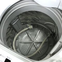 2022年製 アイリスオーヤマ 4.5kg 全自動洗濯機 IAW-T451 の画像