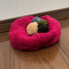 ベビー用ベレー帽