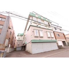 🐄【豊平区★1R】敷金礼金なし☆駐車場空き有🅿生保入居可◎バス・...