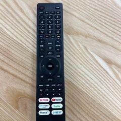 ハイセンス　58インチ　液晶TVの画像