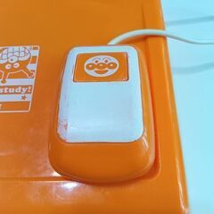 バンダイ 遊んで学べる マウスでクリック！アンパンマンパソコンの画像