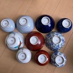 茶碗 湯呑みセットの画像