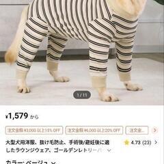 犬服XXL未使用の画像
