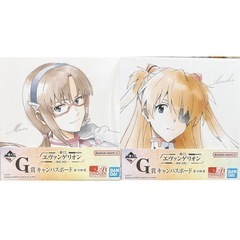 一番くじ エヴァンゲリオン 
キャンバスボード