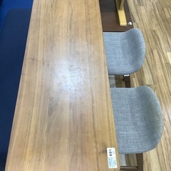 カウンターテーブル&チェア3点セット　ニトリ　ブラウン　入荷致しました！の画像