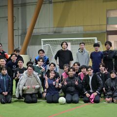 女性は割引⭐️【03月08日(土) 13:00~】浅草でフットサ...
