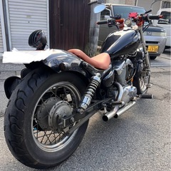ビラーゴ　250 カスタム　 自賠責付き　滋賀県　値下げしません！の画像