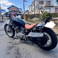 ビラーゴ　250 カスタム　 自賠責付き　滋賀県　値下げしません！の画像