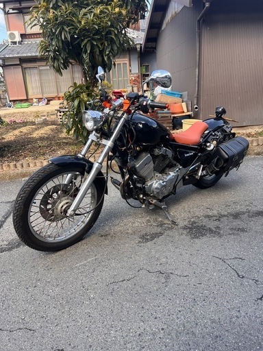 ビラーゴ 250 カスタム 自賠責付き 滋賀県 値下げしません！ 再値下げ