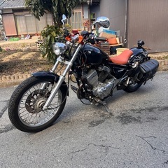ビラーゴ　250 カスタム　 自賠責付き　滋賀県　値下げしません！の画像