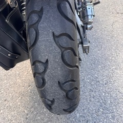 ビラーゴ　250 カスタム　 自賠責付き　滋賀県　値下げしません！の画像