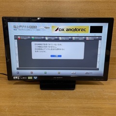 k9【船井電機 液晶テレビ】24V型　LVW24EU3