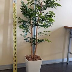 光触媒　観葉植物風オブジェ