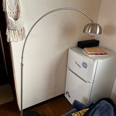 アルコランプ アルコアーチ フロアランプ 間接照明 大理石ベース デザイナーズ照明 フロアライト 北欧 黒 Sの画像