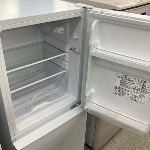 ニトリ 2ドア冷蔵庫 NTR-106WH 2021年製 106 L