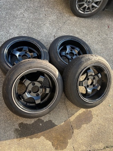 カーブテッククラブホイール