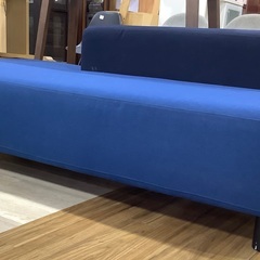 ブロックソファ　無印用品　ブルー　入荷致しました！の画像