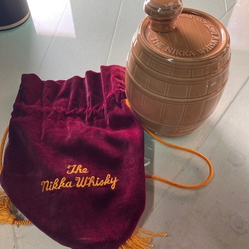 ニッカ　原酒工場見学記念ウイスキー　希少品