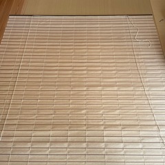 【値下げ】和紙ロールスクリーンの画像