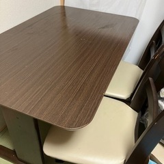 ダイニングテーブル チェア　2脚