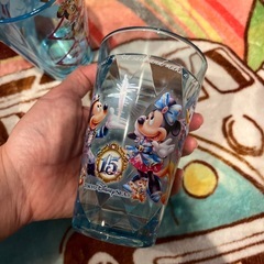 新品　ディズニーランド　コップ　3個セットの画像