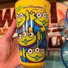新品　ディズニーランド　コップ　3個セットの画像