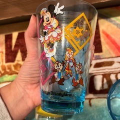 新品　ディズニーランド　コップ　3個セットの画像