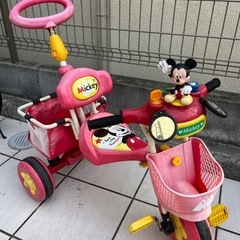 ミッキー三輪車
