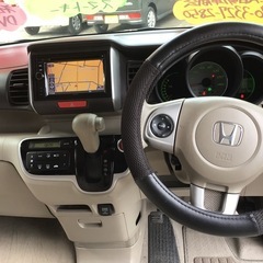 25年式(2013)ホンダ　NーBOX  ＧLパッケージ　車検2年付き　込み込み価格の画像