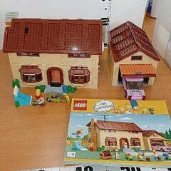 0227-471 LEGO シンプソンハウス（パーツ未検品）
