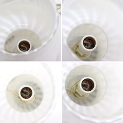 ≪ZR261ジ≫点灯OK MORIGUCHI/モリグチ テーブルランプ ガラス製 卓上ライト/卓上ランプ 照明器具/インテリア モダンの画像