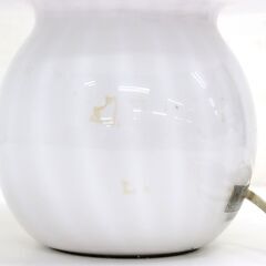 ≪ZR261ジ≫点灯OK MORIGUCHI/モリグチ テーブルランプ ガラス製 卓上ライト/卓上ランプ 照明器具/インテリア モダンの画像