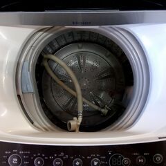 洗濯機 5.5㎏ 2018年製 ハイアール JW-C55A Haier 全自動洗濯機 単身 小さめ コンパクト 家電 札幌市 中央区 南12条  (モノハウス南12条店) 幌平橋の生活家電《洗濯機》の中古あげます・譲ります｜ジモティーで不用品の処分