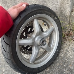 シグナス　タイヤ前後セットの画像