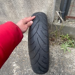 シグナス　タイヤ前後セットの画像