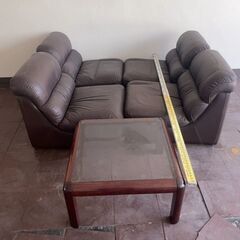 家具　応接ソファーセット