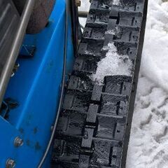 ヤマハ除雪機　YT875　8馬力　除雪幅75センチ　実動　機関良好の画像
